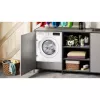 Bosch Serie 8 WIW28542EU veļas mašīna ar priekšējo ielādi 8 kg 1400 RPM Balta