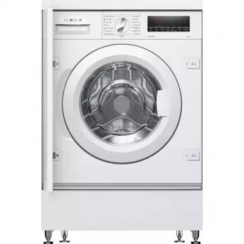 Bosch Serie 8 WIW28542EU veļas mašīna ar priekšējo ielādi 8 kg 1400 RPM Balta