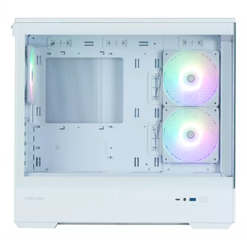 Zalman P30 V2 Mini Tower balta