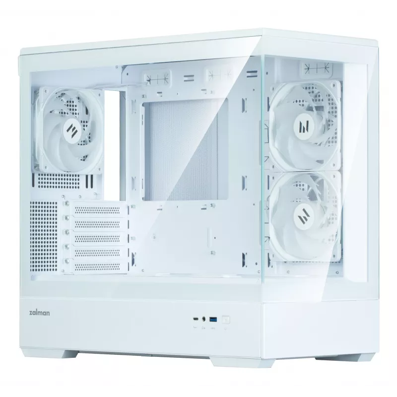 Zalman P30 V2 Mini Tower balta