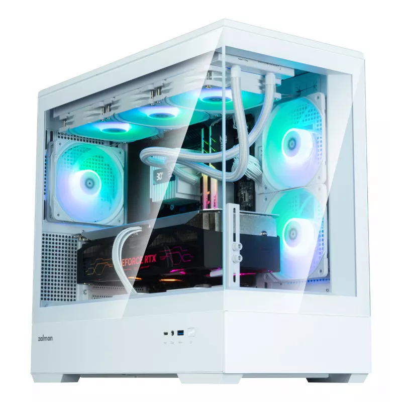 Zalman P30 V2 Mini Tower balta