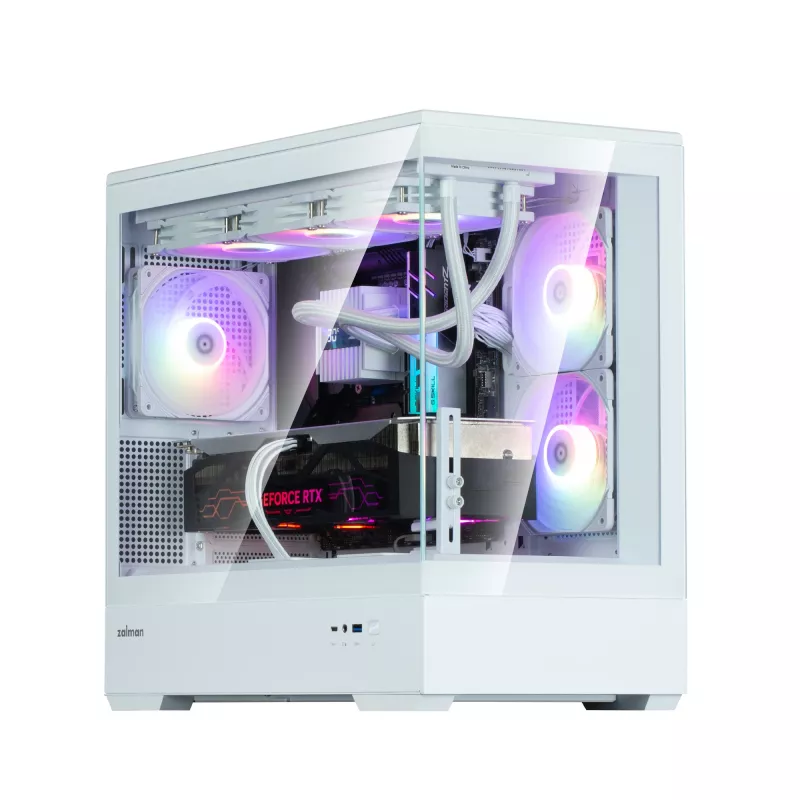 Zalman P30 V2 Mini Tower balta