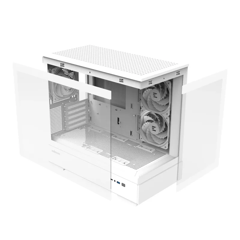 Zalman P30 V2 Mini Tower balta