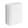 ASUS ZenWiFi BT10 Trīsjoslu (2.4 GHz / 5 GHz / 6 GHz) Wi-Fi 7 (802.11be) Balts 3 Iekšējās