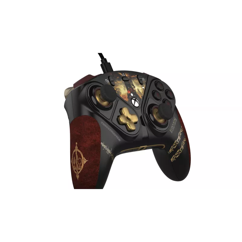 Thrustmaster ESWAP X2 ELDEN RING Melns, Bordeaux, Gold USB Gamepad PC, Xbox