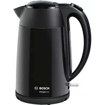 “Bosch TWK3P423” elektriskā tējkanna 1,7 l 2400 W melna