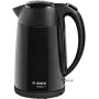 “Bosch TWK3P423” elektriskā tējkanna 1,7 l 2400 W melna