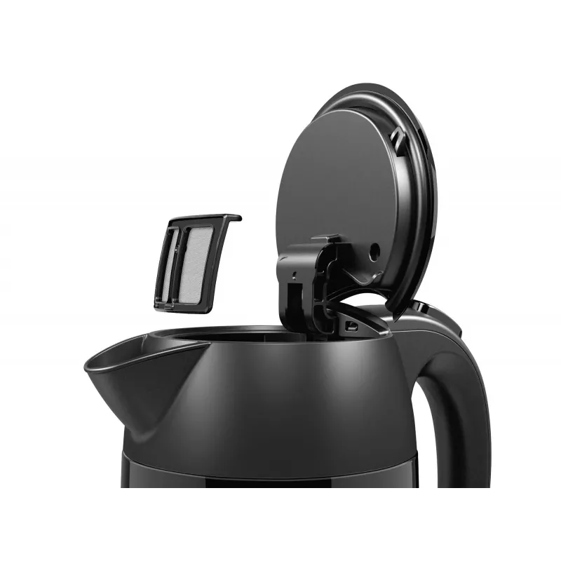 “Bosch TWK3P423” elektriskā tējkanna 1,7 l 2400 W melna