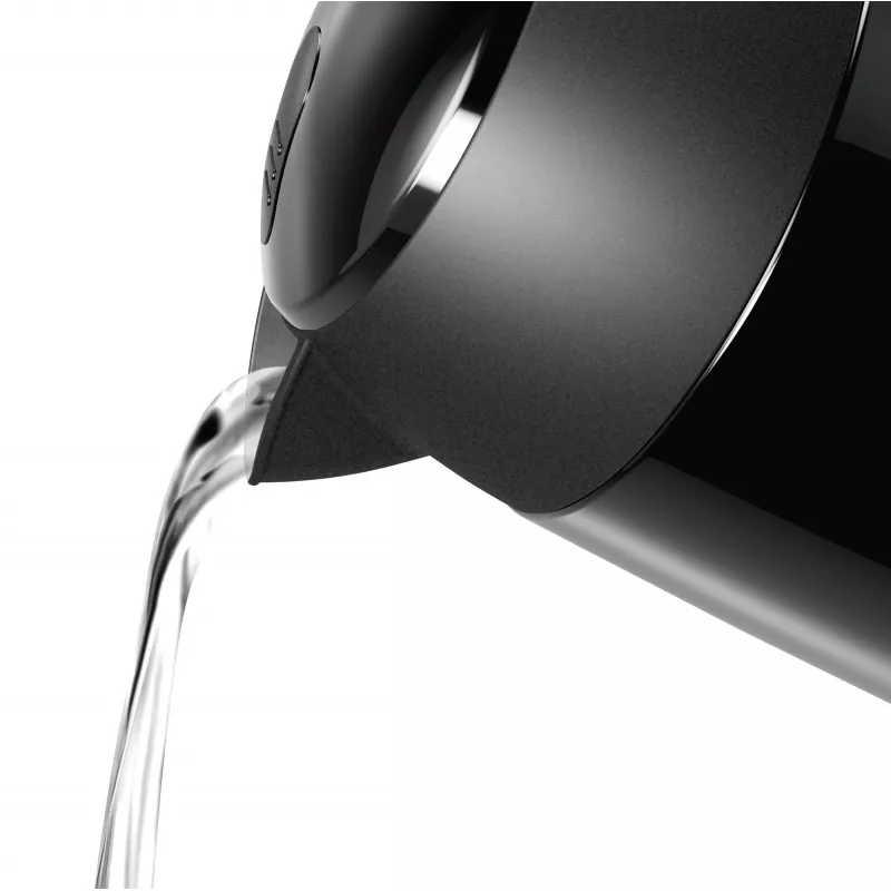 “Bosch TWK3P423” elektriskā tējkanna 1,7 l 2400 W melna