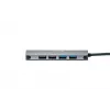 i-tec Metal USB-C Nano 2x Display Docking Station ar PD 100 W + lādētājs 100W