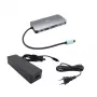 i-tec Metal USB-C Nano Dock HDMI/VGA ar LAN + lādētājs 100 W