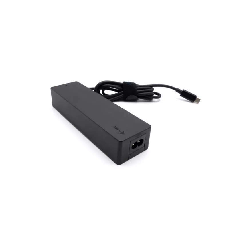 i-tec Metal USB-C Nano Dock HDMI/VGA ar LAN + lādētājs 100 W