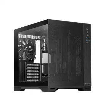 Chieftec mATX korpuss GM-30B-M-OP, melns Cube
