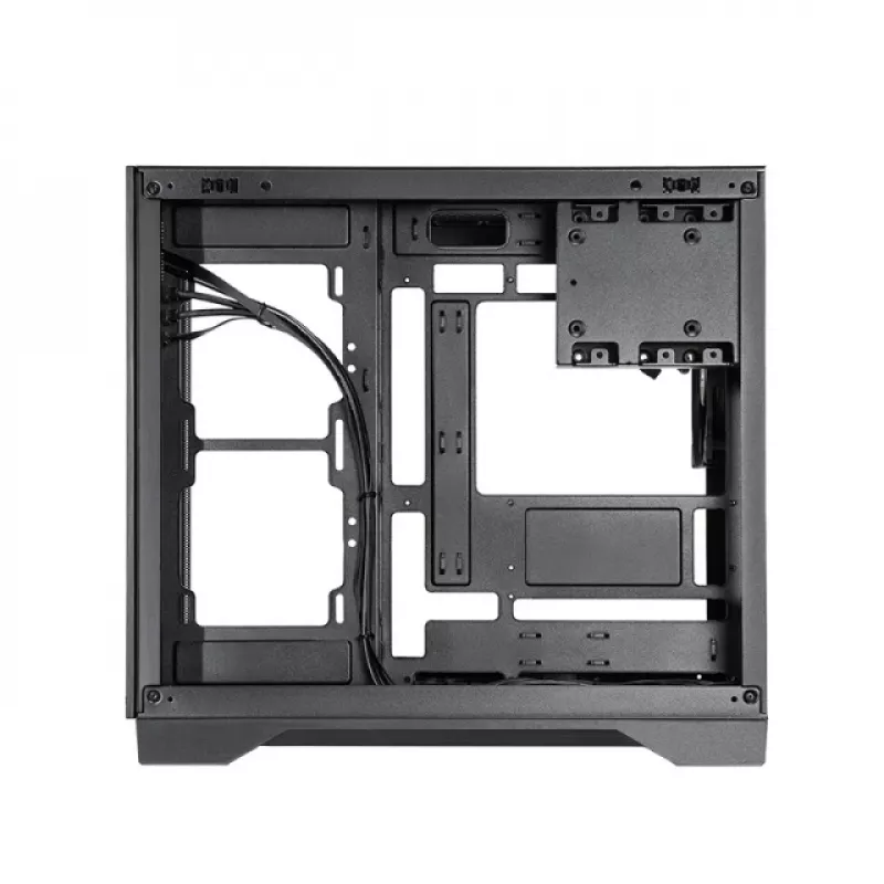 Chieftec mATX korpuss GM-30B-M-OP, melns Cube