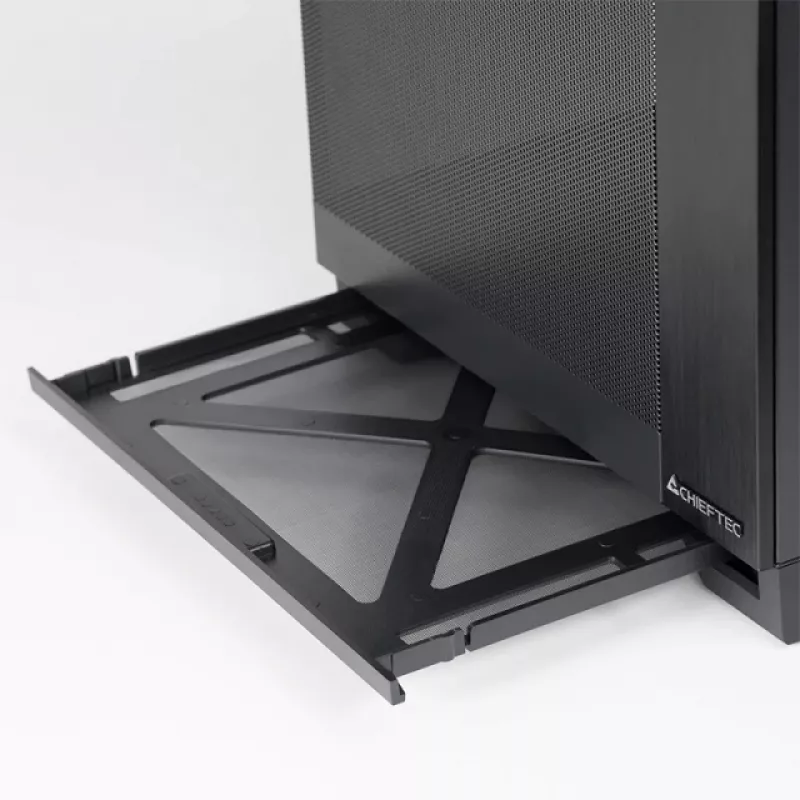 Chieftec mATX korpuss GM-30B-M-OP, melns Cube