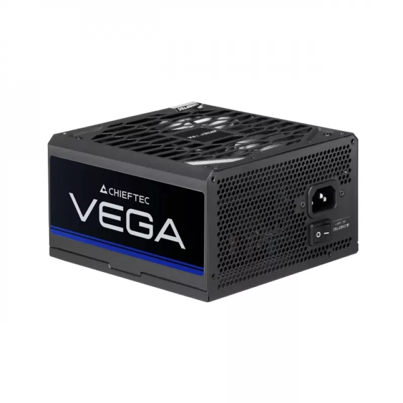 Chieftec Vega 750W Series PPG-750-S barošanas bloks 20+4 kontaktu ATX ATX melns