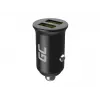 Auto/iekštelpu lādētājs zaļa Cell CADM-GC-36AA 36W 2x USB-A melns 3,6–12 V strāvas avotam