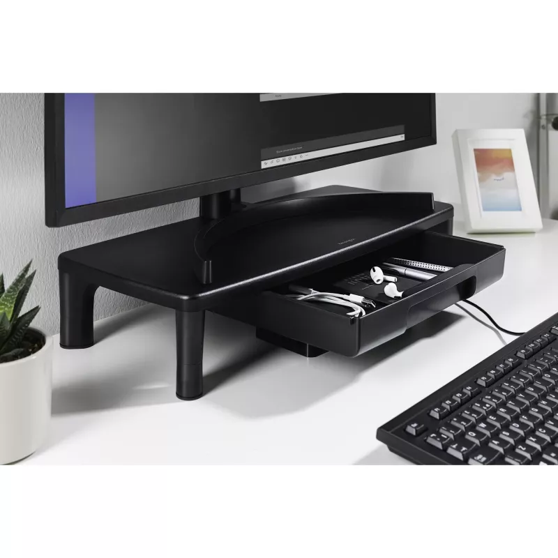 Kensington K63727WW, pilna izmēra (100%), vadu, USB, membrānas, QWERTY, melns
