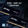 Kingston Technology FURY 32GB 5600MT/s DDR5 CL40 SODIMM (2 komplekts) Impact PnP