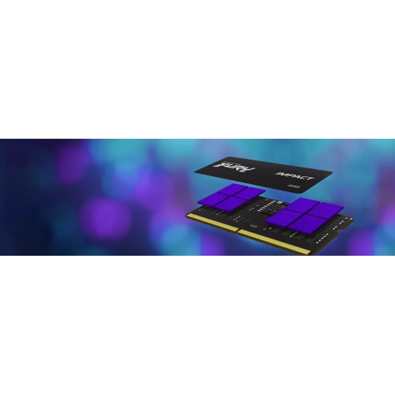 Kingston Technology FURY 32GB 5600MT/s DDR5 CL40 SODIMM (2 komplekts) Impact PnP