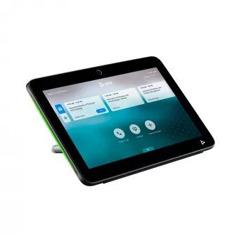 HP Poly TC10 skārienkontrolleris, melns, 1280 x 800 pikseļi, 260 mm, 184 mm, 64 mm, 1.27 kg
