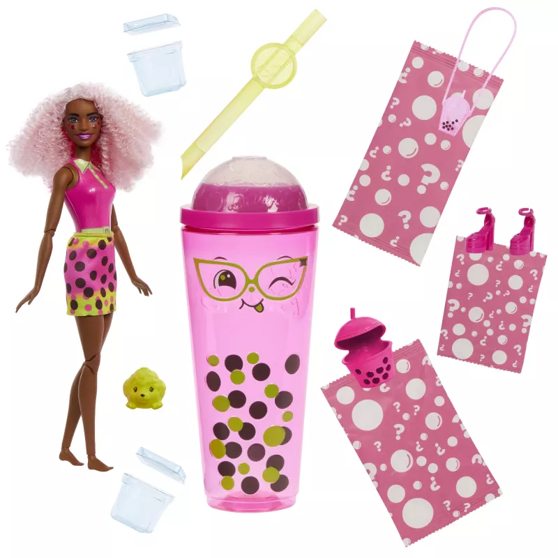 Barbie Pop Reveal lelle, modes lelle, Sieviete, 3 gadi, Meitene, 267 mm, Daudzkrāsaina