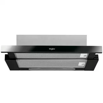 Daļēji iebūvējams nosūcējs WHIRLPOOL AKR750GK, platums 599 mm, 304 m³/h, melns