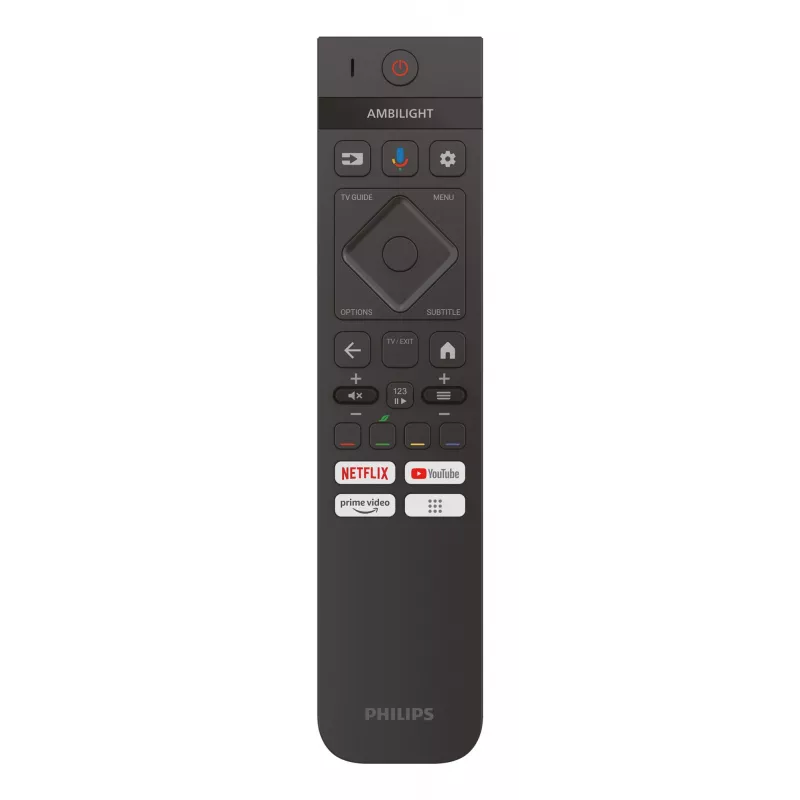 Philips 65PML8709/12 televizors 165.1 cm (65 collas) 4K Ultra HD viedtelevizors Wi-Fi Antracīta, Pelēks