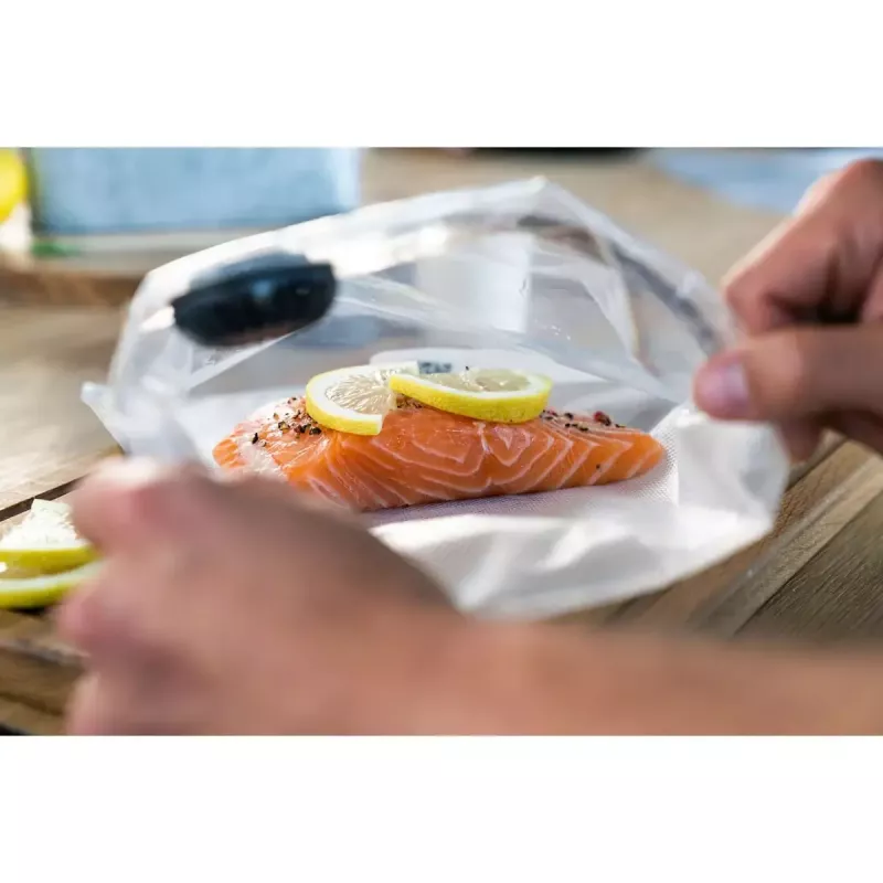 Vakuuma maisiņš ZWILLING FRESH & SAVE 36800-305-0, taisnstūrveida, 300×490 mm, hermētisks, rāvējslēdzēja aizdare, komplektā 3 gab.