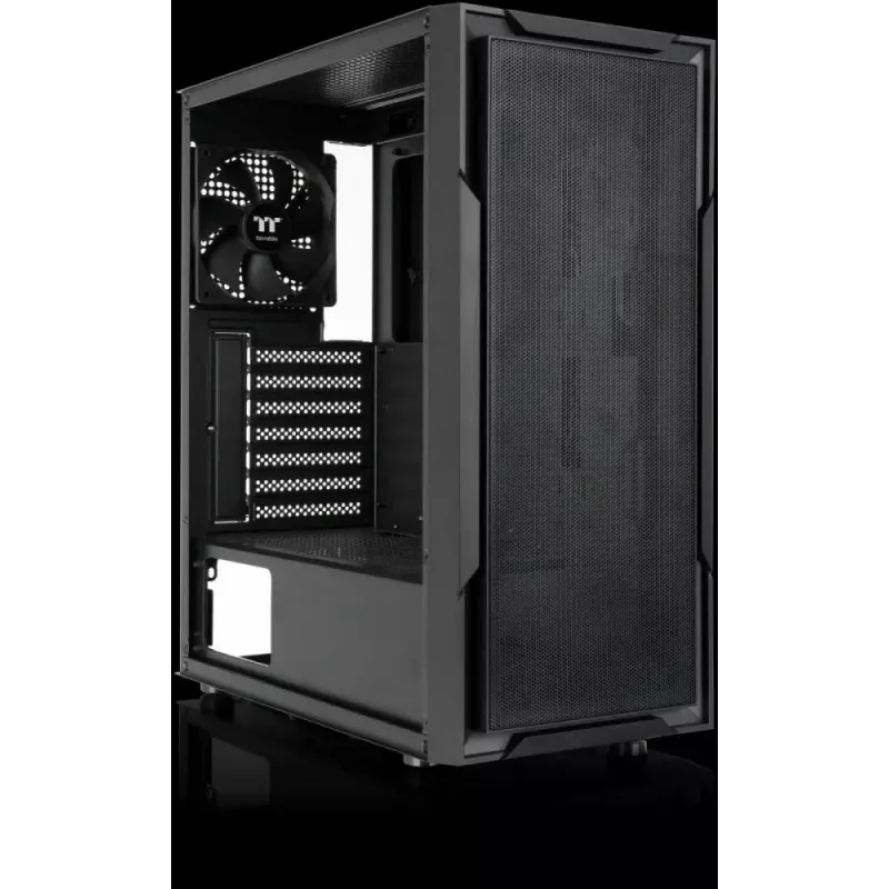 Thermaltake Versa XM1 Tempered Glass Midi Tower korpuss, melns