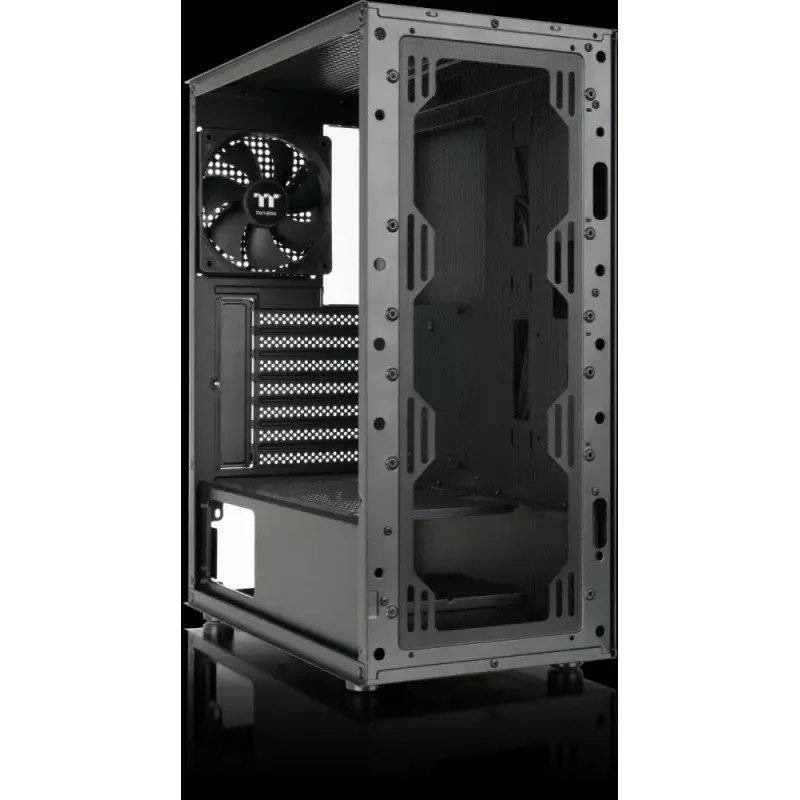 Thermaltake Versa XM1 Tempered Glass Midi Tower korpuss, melns