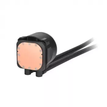 All-in-one liquid cooler Thermaltake CL-W419-PL00BL-A 14 cm Melns