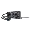 All-in-one liquid cooler Thermaltake CL-W419-PL00BL-A 14 cm Melns