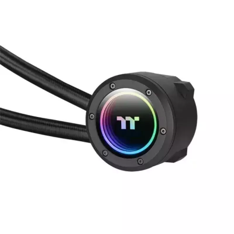 All-in-one liquid cooler Thermaltake CL-W419-PL00BL-A 14 cm Melns
