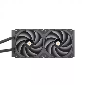 All-in-one liquid cooler Thermaltake CL-W419-PL00BL-A 14 cm Melns