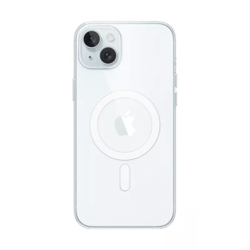 Clear Case Cover Apple iPhone 15 Plus MagSafe Transparent