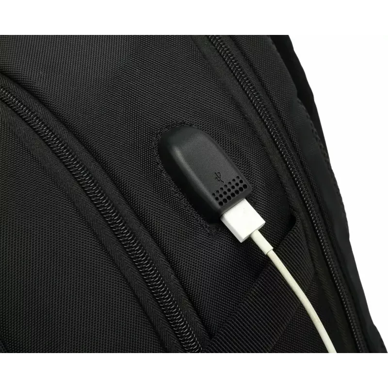 Klēpjdatora mugursoma YENKEE YBB 1502 FlASH 15,6 collu piezīmjdatoriem ar polsterētu klēpjdatora nodalījumu