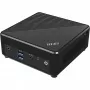 MSI Cubi N ADL S-078EU Intel® N N100 4 GB DDR4-SDRAM 128 GB SSD Windows 11 Pro Mini PC Melns