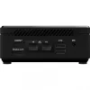 MSI Cubi N ADL S-078EU Intel® N N100 4 GB DDR4-SDRAM 128 GB SSD Windows 11 Pro Mini PC Melns
