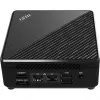 MSI Cubi N ADL S-078EU Intel® N N100 4 GB DDR4-SDRAM 128 GB SSD Windows 11 Pro Mini PC Melns