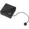 MSI Cubi N ADL S-078EU Intel® N N100 4 GB DDR4-SDRAM 128 GB SSD Windows 11 Pro Mini PC Melns