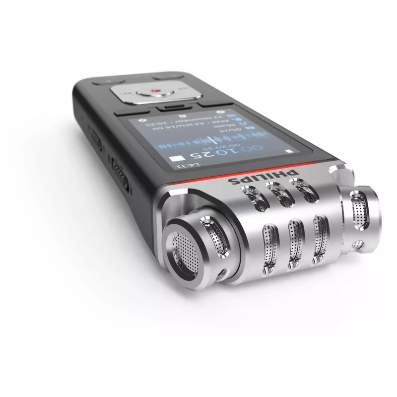 Philips VoiceTracer melns, pelēks