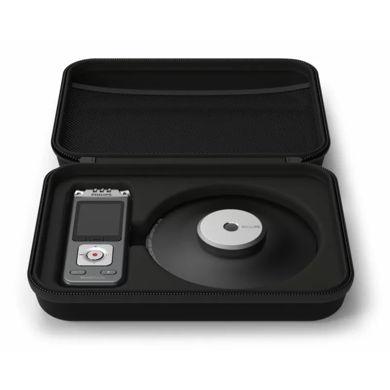 Philips VoiceTracer melns, pelēks