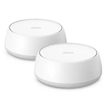 Mesh sistēma TP-Link BE3600 Dual-band Wi‑Fi 7 (802.11be), 2882 Mbps, 2× LAN, 2.4/5 GHz, 2-pack
