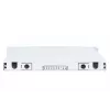 DIGITUS optiskās šķiedras slīdošā savienojuma kārba, 1U, aprīkota ar 24x LC duplex, iekļ. M 25 skrūvi, savienojuma kaseti, OM3 krāsainiem savienotājiem, adapteri