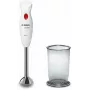 Bosch MSM24100 blenderis Iegremdējamais blenderis 400 W Nerūsējošais tērauds, Balts