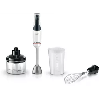 Bosch Serie 4 MSM4W221 blenderis 0,6 L Iegremdējamais blenderis 600 W Balts