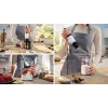 Bosch Serie 4 MSM4W221 blenderis 0,6 L Iegremdējamais blenderis 600 W Balts