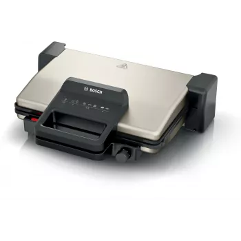 Bosch TCG3302 kontaktgrils, 2000 W, sudraba krāsā