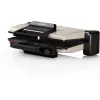 Kontaktgrils Bosch TCG3302 2000W ar 310x220 mm keramikas plāksnēm, regulējamu termostatu, noņemamām trauku mazgājamā mašīnā mazgājamām plāksnēm